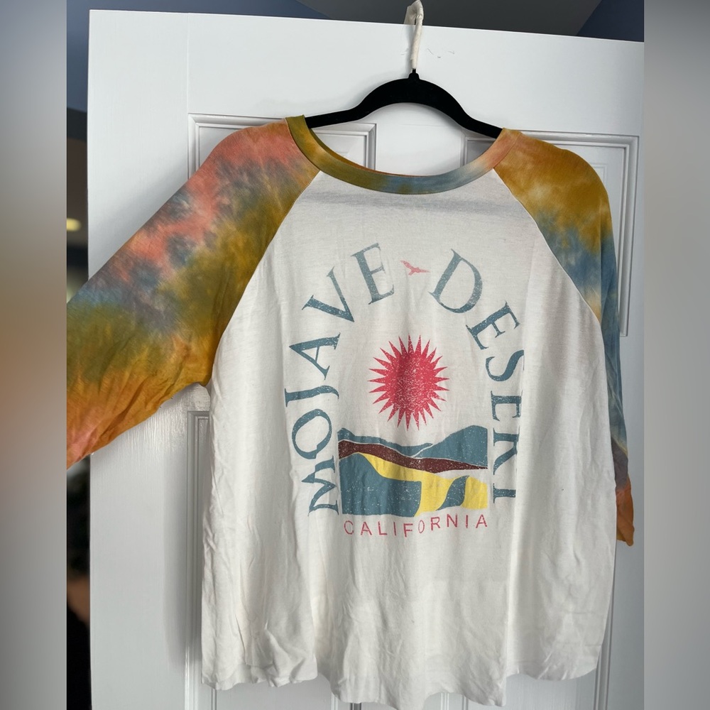 Baseball Style Long Sleeve Shirt